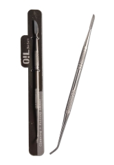 Oil Black Leaf Edelstahl-Werkzeug - L 170mm