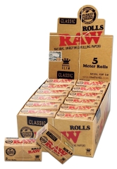 RAW Rolls Classic Zigarettenpapier King Size Slim - 1 Box