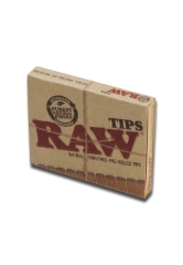 RAW vorgerollte Filter Tips - Box