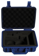 Vapesuite Koffer für Mighty Vaporizer - blau