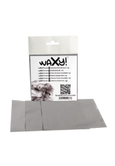 Waxy! X3 Edelstahlsiebe100x100mm - 50µ - 3 Siebe