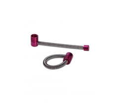 Twister Spring Pipe S - pink