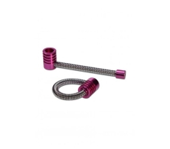 Twister Spring Pipe M - pink