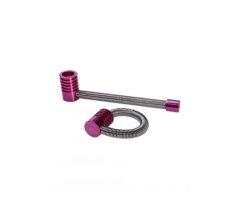 Twister Spring Pipe L - pink