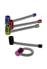 Twister Spring Pipe L - pink