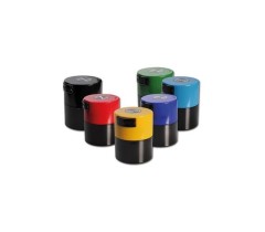 Tightpac Vakuum-Container 0,12Liter farbig - schwarz