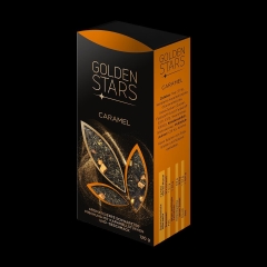 Golden Stars - Caramel