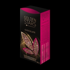 Golden Stars - Chocolate