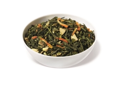 LIMETTE-INGWER BIOTEE* - Aromatisierter grüner Tee -...
