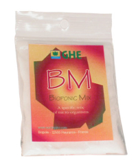 GHE BM Bioponic Mix, Mikroorganismen, 100 g