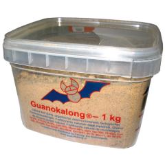 Bat Guano Pulver, biologischer Fledermausdünger, 1 kg