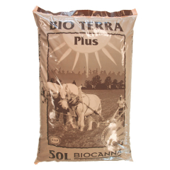 CANNA Bio Terra Plus, vorgedüngte Topferde, 50 L