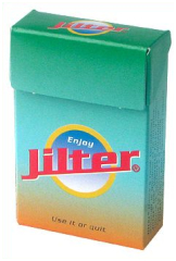 Jilter in Klick- Box, Selbstdreh-Zigaretten-Filter, 42...