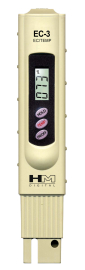 HM Digital EC/Temp-Meter, Auflösung: 0,1 µS, 10 µS, 0,1 °C