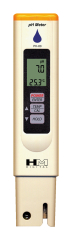 HM Digital pH/Temp-Meter, Hydro Tester, Auflösung:...