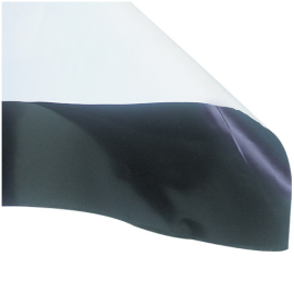 groflective Folie, Schwarz-Weiß, lichtdicht, Rolle 5 m, 5 m x 2 m x 0,07 mm