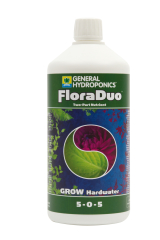 GHE FloraDuo Grow 1 Liter für hartes Wasser