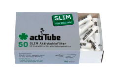 actiTube SLIM Filter, 50 Stück