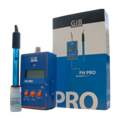 GIB Industries pH-Pro-Meter, Messgerät mit Gelelektrode