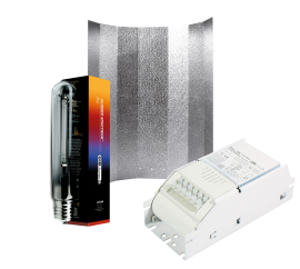 PRO-V-T System 150 W, GIB Lighting Flower Spectrum Pro, Stucco-Reflektor klein