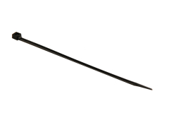 SANlight KAB Kabelbinder schwarz, Länge 140 mm, 20...