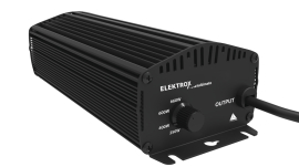 ELEKTROX ultimate 600W, elektronisch, 4 Stufen, IEC / EU Stecker