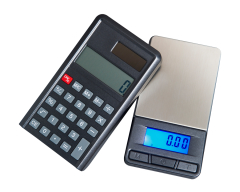On Balance Taschenrechner-Digitalwaage, CL-300,...
