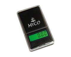 On Balance Myco Digitalwaage, MV-100, 0,01g-100g, schwarz