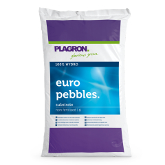 Plagron Euro Pebbles, inertes Hydrokultursubstrat, 45 L
