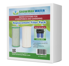 GrowMax Water Ersatzfilter-Paket Super Grow