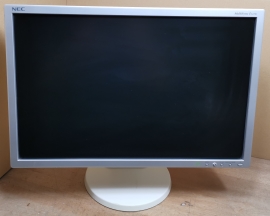 NEC Multisync 22" (55,9 cm) E221WMe silber/weiß - 16:10 - 5ms Monitor