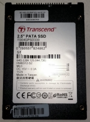 Transcend TS64GPSD330 / SSD / 64GB / intern 2.5"...