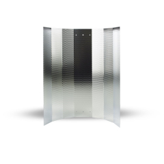 Mithralit-Reflektorkappe, hochreflektierend, 50 x 50 cm