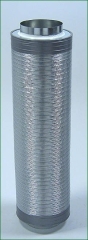 Telefonieschalldämpfer, ø 160 mm, L = 75 cm