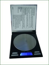 Jennings Taschenwaage JScale CD-500, Messbereich 500 g, Ablesbarkeit 0,1 g