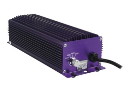 Vorschaltgerät Lumatek 600 W elektronisch 4-Stufen regelbar mit IEC-Connector