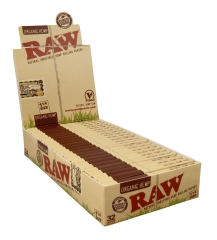 RAW ORGANIC  1/4   BOX/24 - 32 leaves