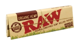 RAW ORGANIC PAPERS SW SW  BOX/50  - 50 LEAVES