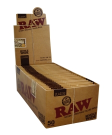 RAW PAPERS SW SW  BOX/50  - 50 LEAVES