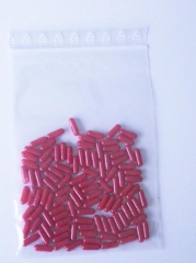 Gelatinekapseln rot - Größe 2 - 100 Stück