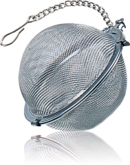 Teeball mit Einhängekette Ø 45 mm