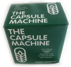The Capsule Machine "00"- Kapselmaschine...