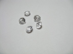 400 transparente Deko Diamanten 6,5mm