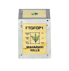 Darjeeling FTGFOP1 First Flush Maharani Hills Kiste -...