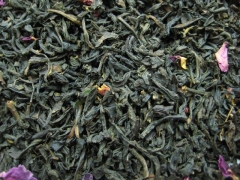 China Rose Std 707 - Aromatisierter schwarzer Tee (100g)